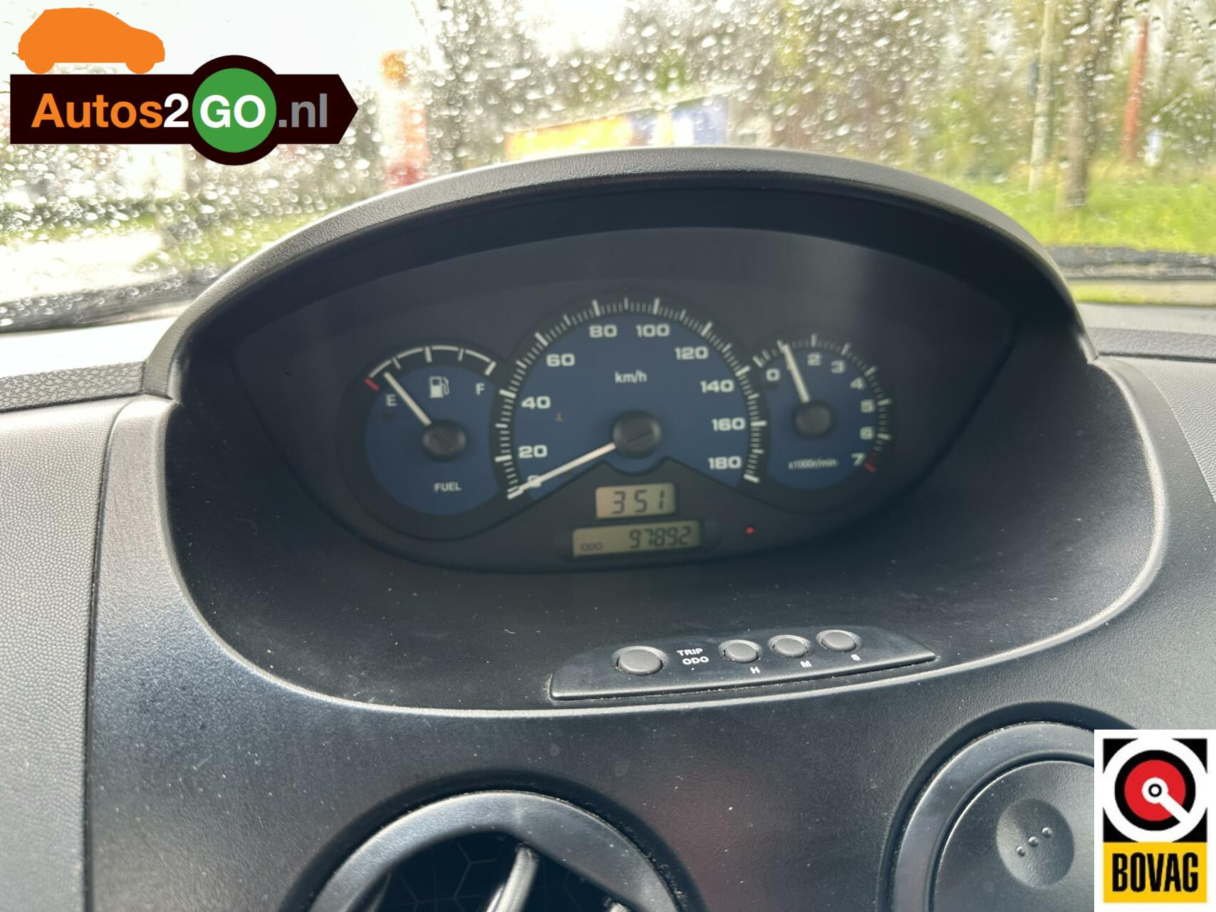 Hoofdafbeelding Chevrolet Matiz