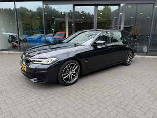 BMW 5 Serie Touring 520i M-Sport LCI,Comfortstoelen,LED,Driving Assistant,NaviPro