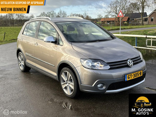 Zeer nette en goed onderhouden  Golf Plus Cross 1.4 TSI