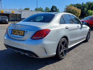 Mercedes-Benz C-Klasse Mercedes-Benz C-Klasse 180 156pk Automaat Sport Edition AMG | Origineel NL | Navi | Clima | Cruise | Led Koplampen | Pdc V+A+Assist+Camera | Stoelverwarming | Dodehoek+Licht+Regensensor | 18''lm - afbeelding nr 4