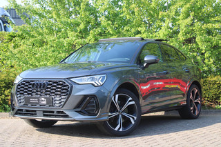 Audi Q3 Sportback 45 TFSI e 3x S-Line | Panoramadak | Sfeerverlichting | Trekhaak | 360 Camera | Dode hoek | Apple carpl