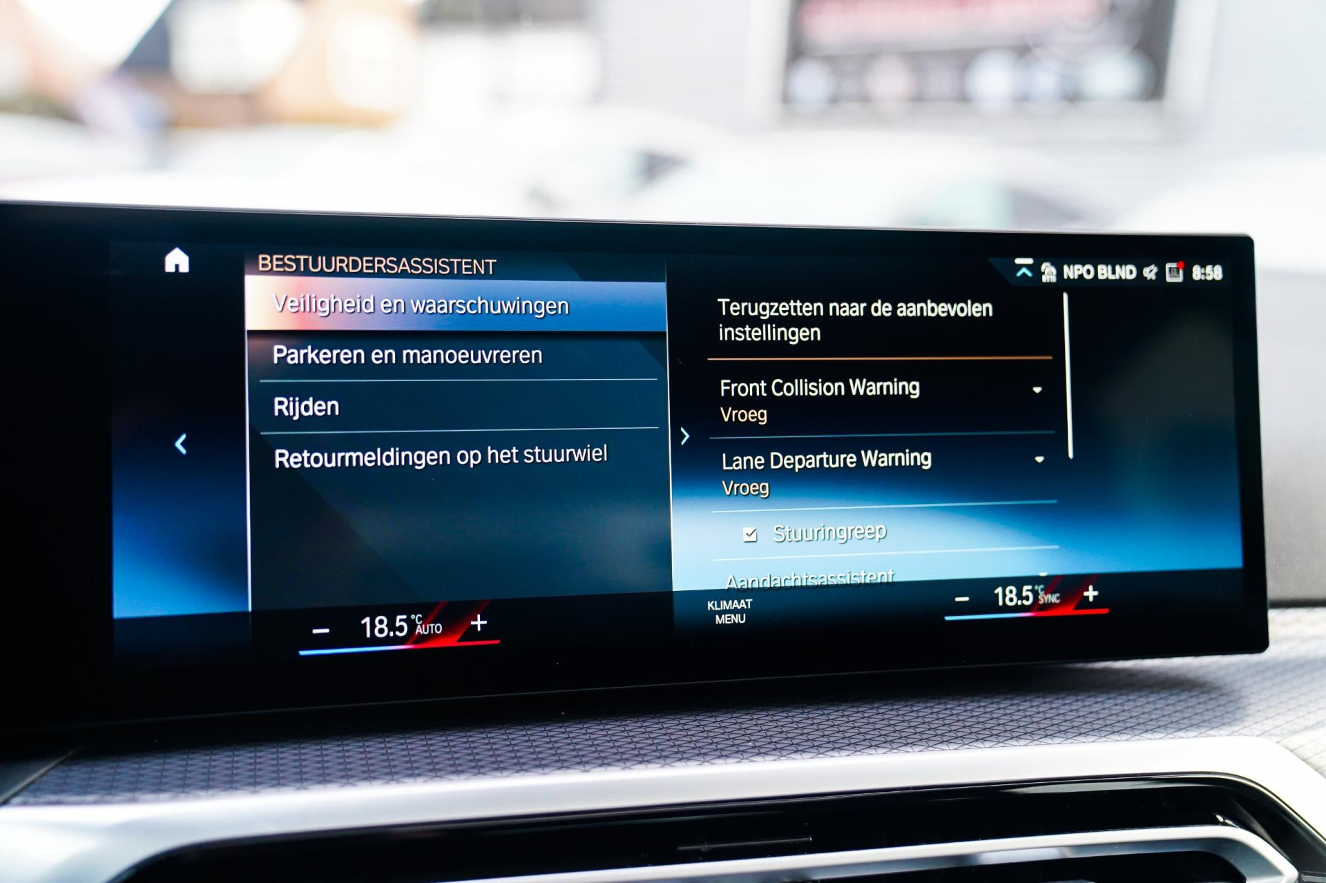 Hoofdafbeelding BMW i4