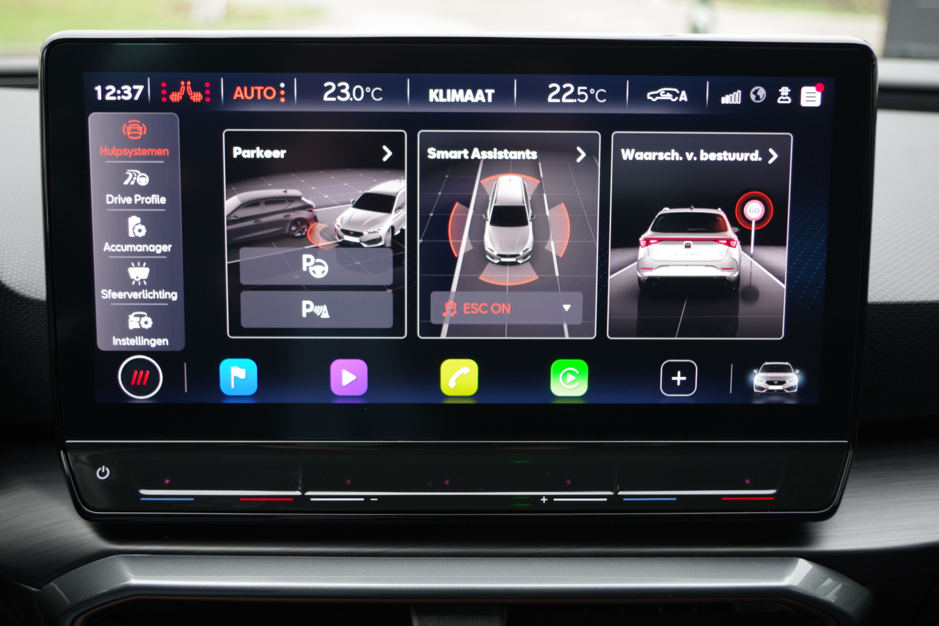 Hoofdafbeelding CUPRA Leon Sportstourer