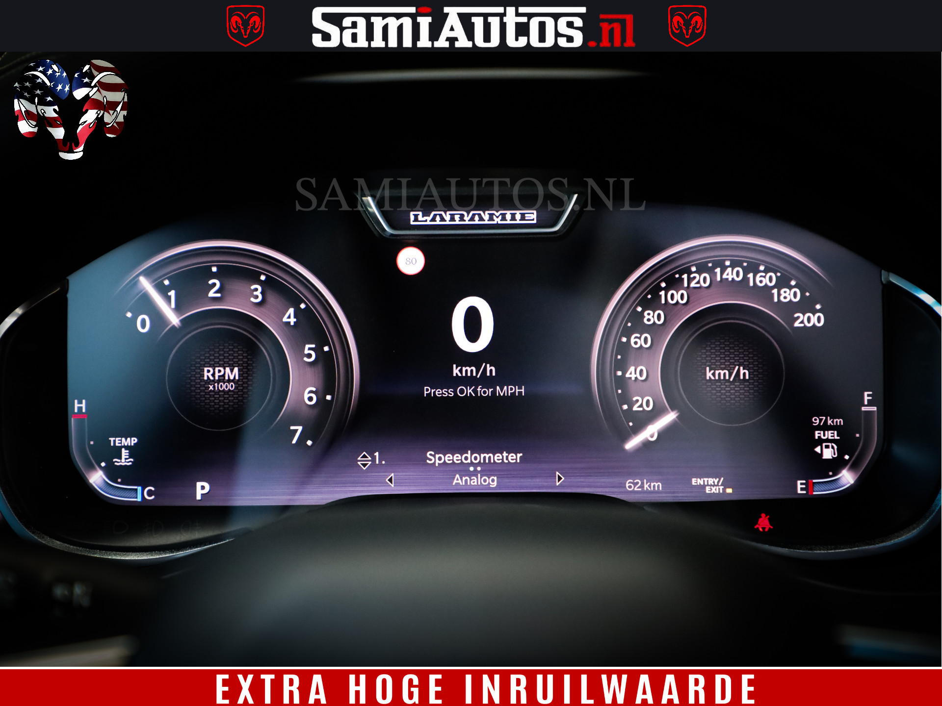 Hoofdafbeelding Dodge Ram 1500