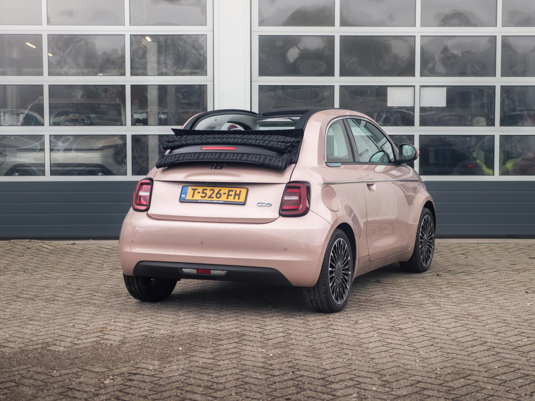 Hoofdafbeelding Fiat 500e