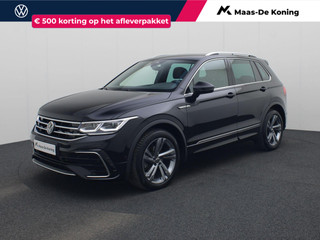 Hoofdafbeelding Volkswagen Tiguan Volkswagen Tiguan 1.5TSI/150PK R-Line Business DSG · Navigatie · 360°Camera + Parkeersensoren · Stoel- & stuurverwarming · Garantie tot oktober 2027