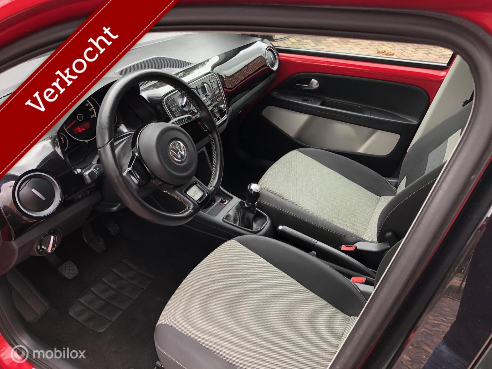 Hoofdafbeelding Volkswagen up!