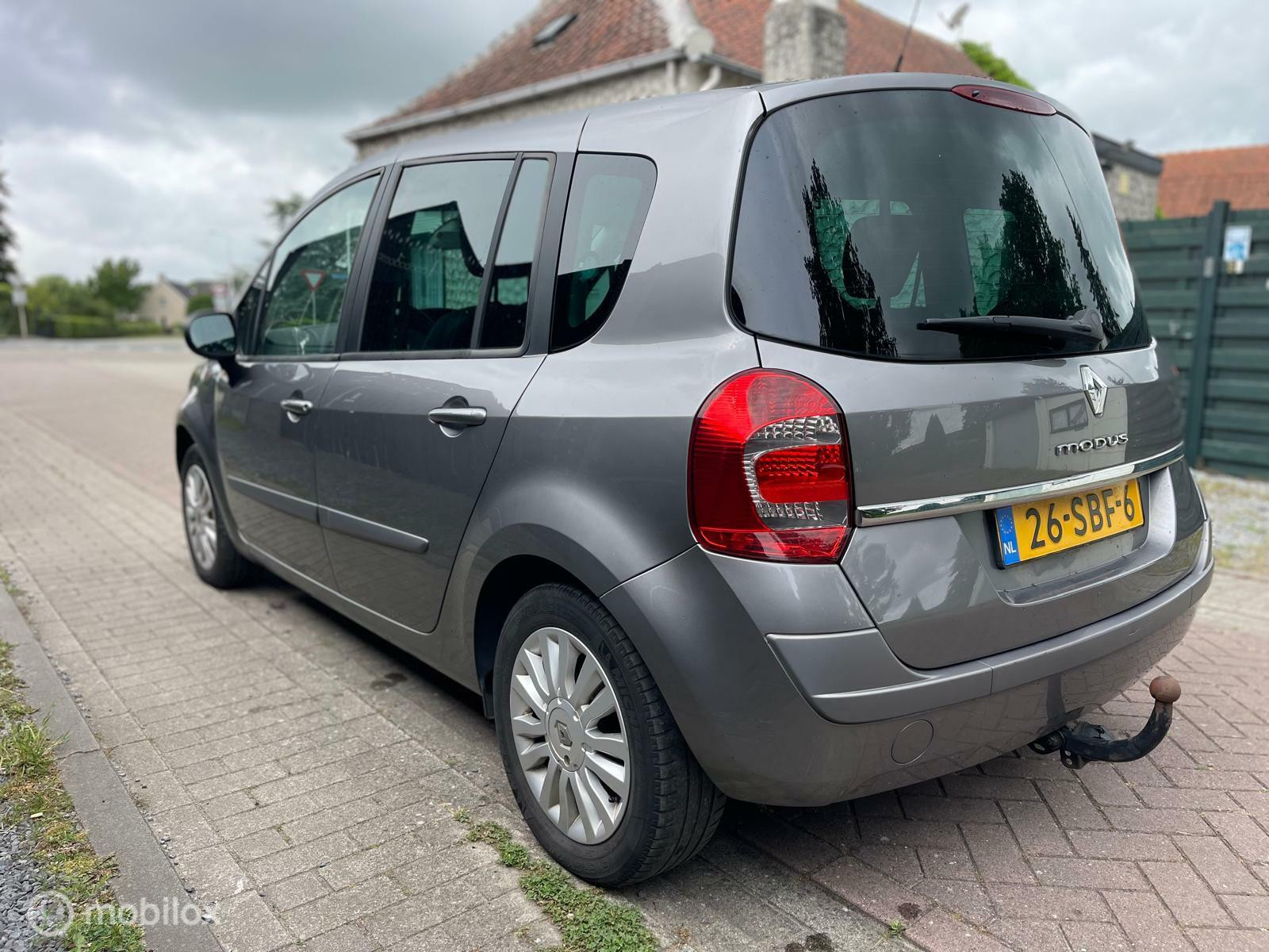 Hoofdafbeelding Renault Modus