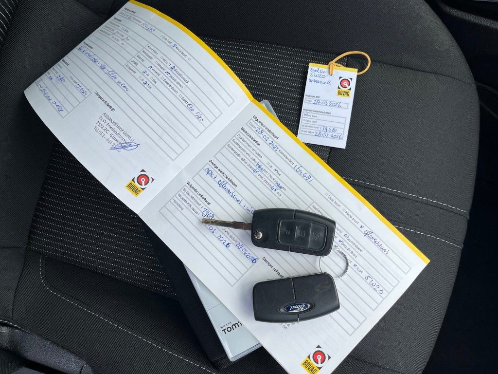 Hoofdafbeelding Ford B-MAX