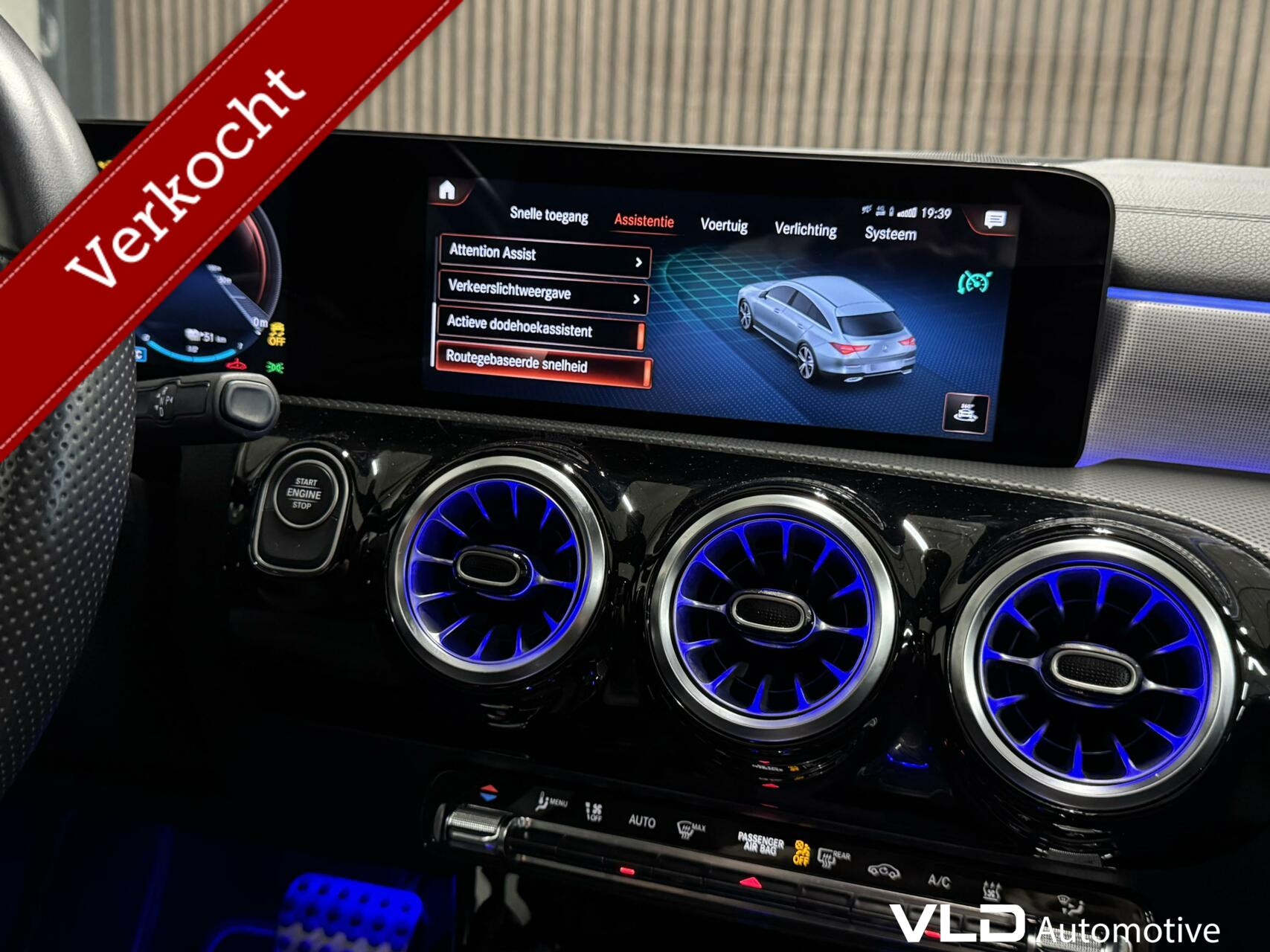 Hoofdafbeelding Mercedes-Benz CLA