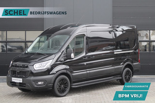 Ford Transit 350 2.0 TDCI L3H2 Limited 165pk - 2x Schuif - Xenon - 360 Camera - Dodehoek- Lane Assist - Side steps - Rijklaar