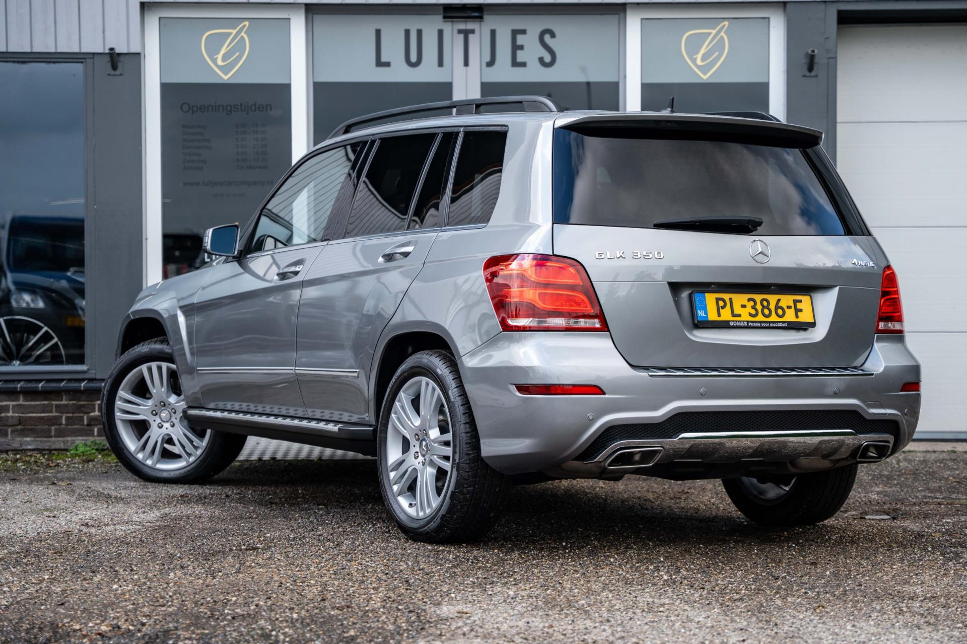 Hoofdafbeelding Mercedes-Benz GLK