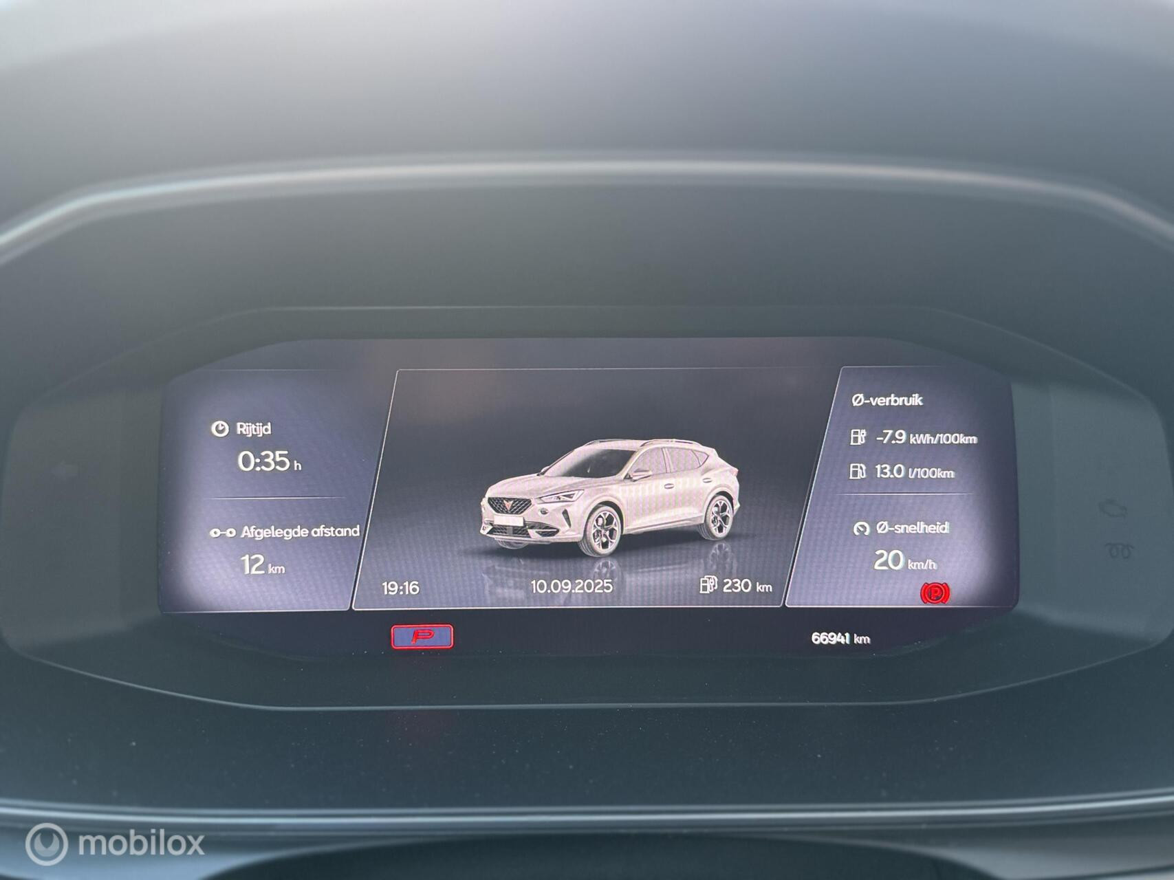 Hoofdafbeelding CUPRA Formentor