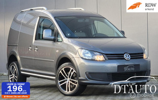 Volkswagen Caddy 2.0 TDI DSG 4x4 Standkachel Airco Cruise