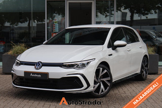 Volkswagen Golf 1.5 TSI R-LINE I Navi I Climate I Carplay I Sfeerverlichting I DAB I 1e eigenaar