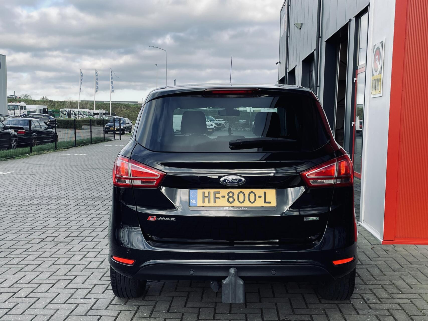 Hoofdafbeelding Ford B-MAX