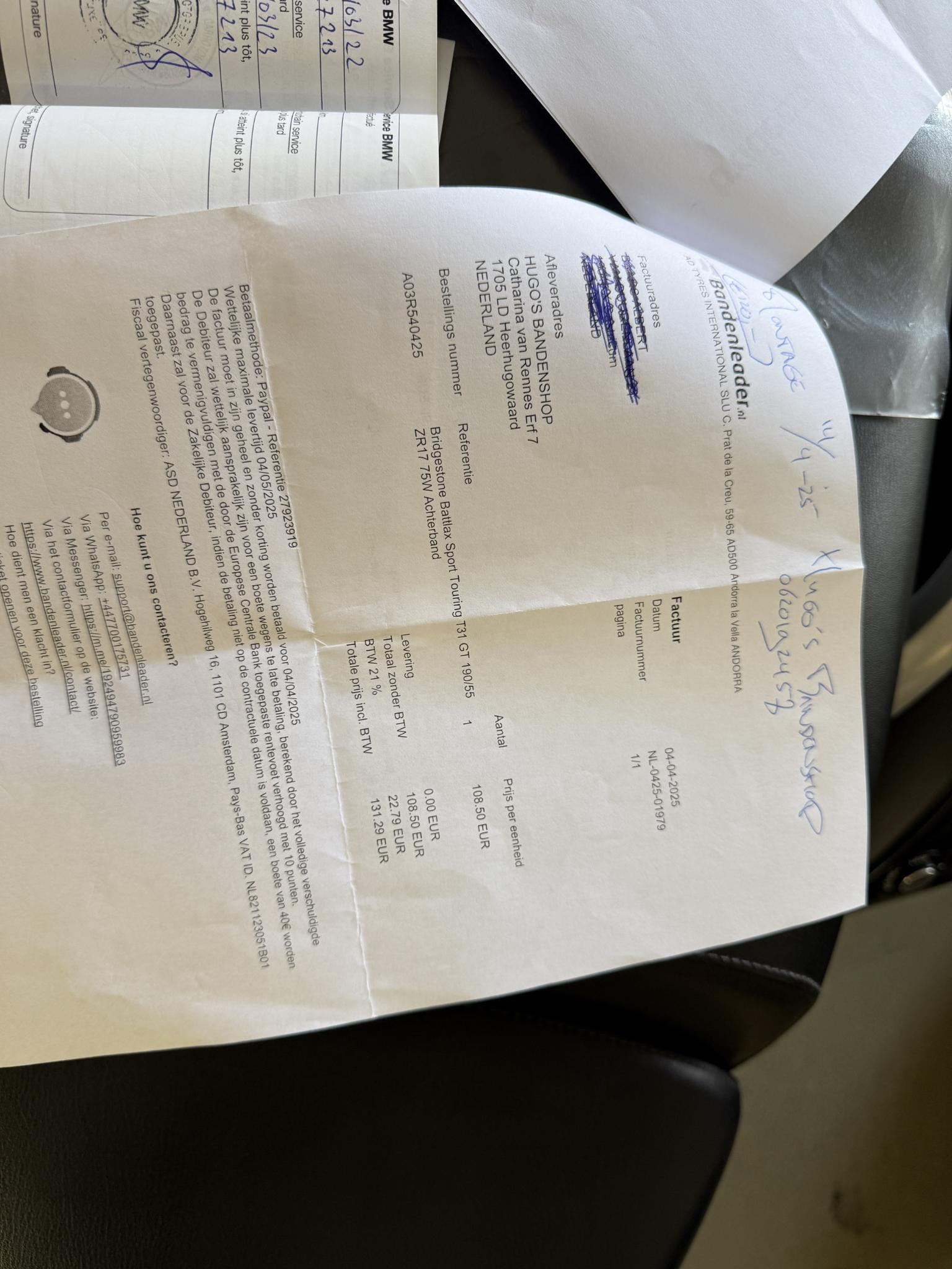 Hoofdafbeelding BMW K 1600 GT