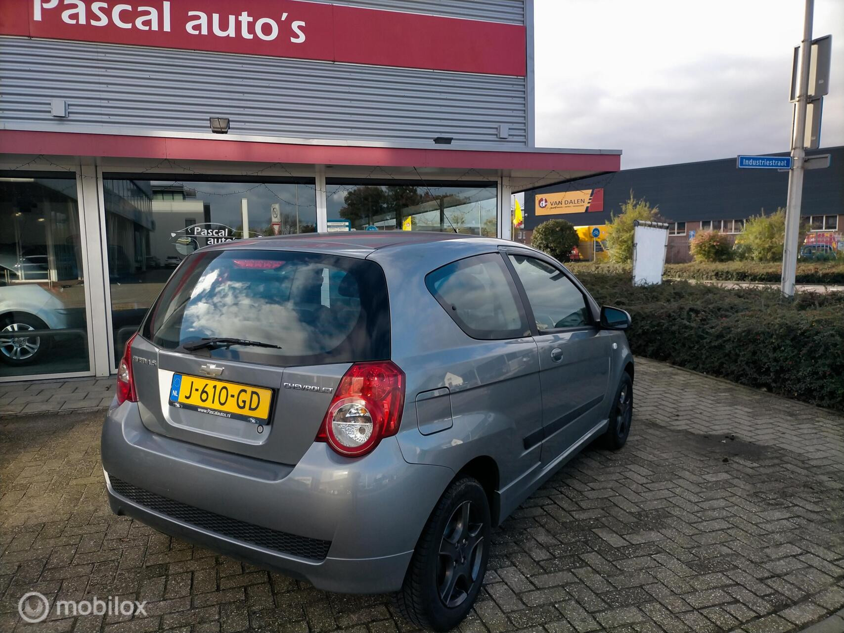 Hoofdafbeelding Chevrolet Aveo