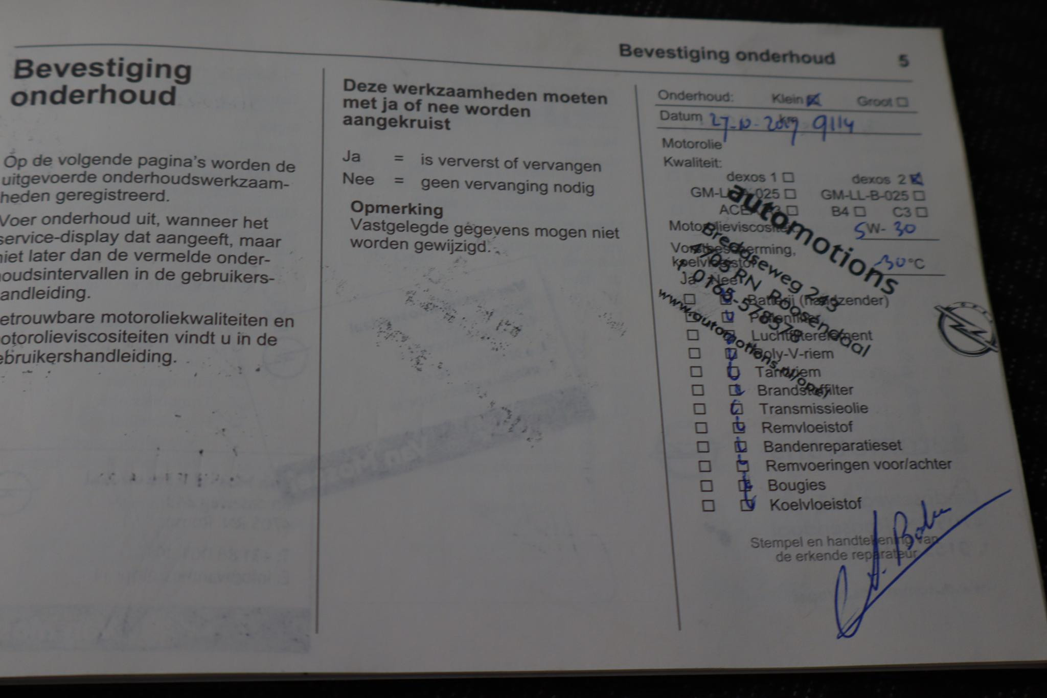 Hoofdafbeelding Opel Astra