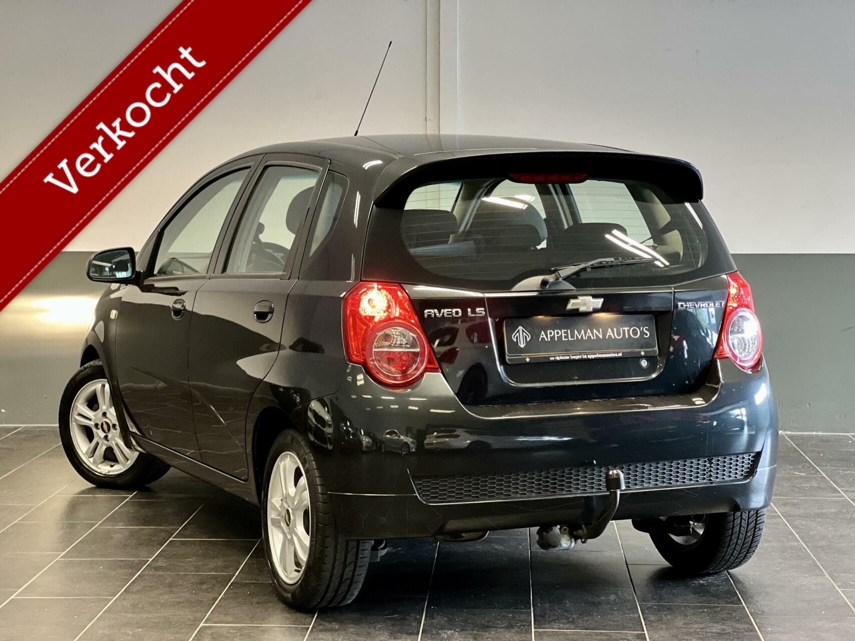 Hoofdafbeelding Chevrolet Aveo