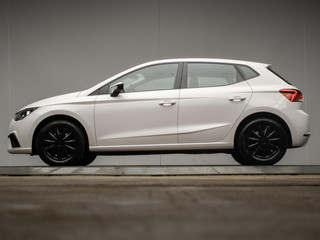Seat Ibiza 1.0 TSI Style Sport (APPLE CARPLAY,NAVI,LED,CAMERA,PDC,GETINT,SPORTSTOELEN,CLIMATE,NETTESTAAT)
