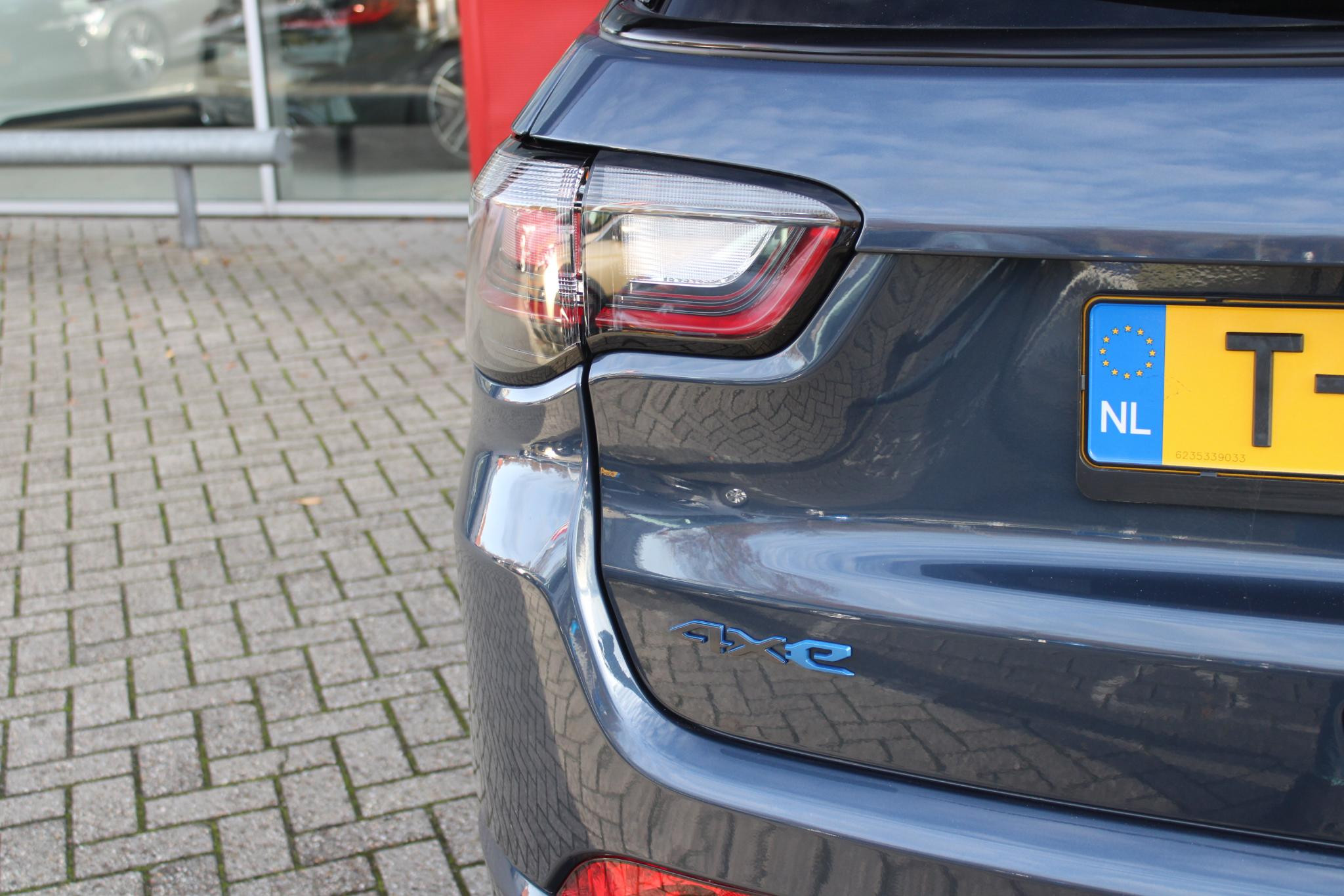 Hoofdafbeelding Jeep Compass