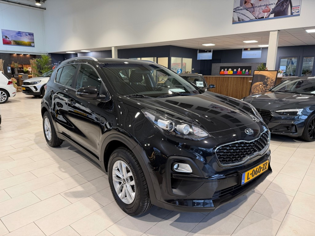 Hoofdafbeelding Kia Sportage