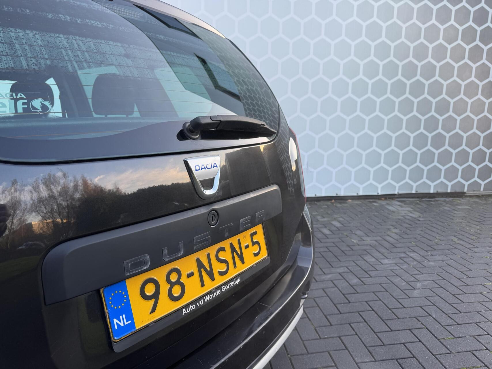 Hoofdafbeelding Dacia Duster