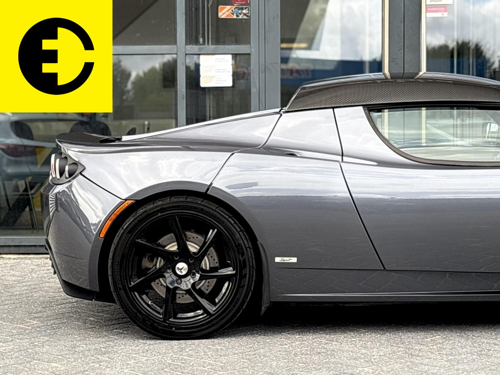 Hoofdafbeelding Tesla Roadster