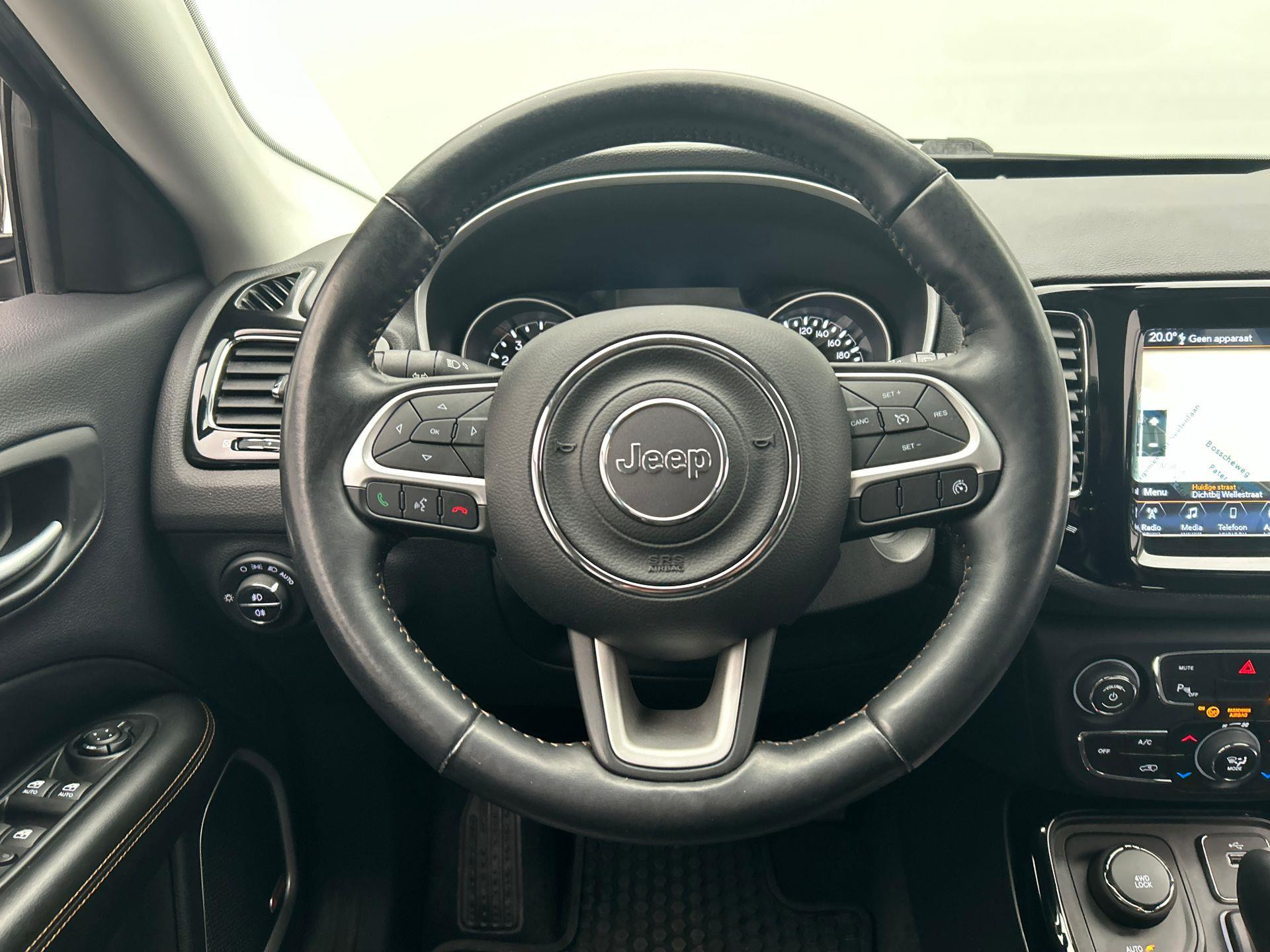 Hoofdafbeelding Jeep Compass