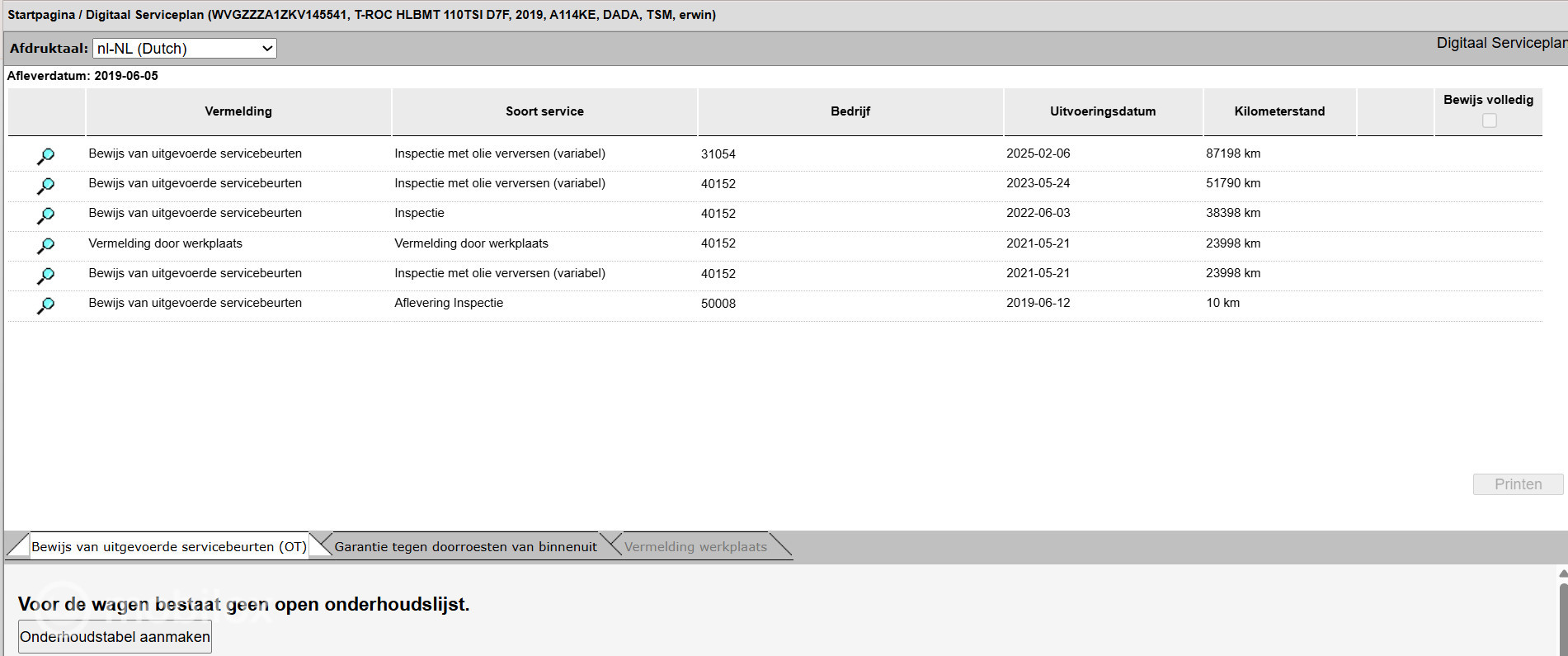 Hoofdafbeelding Volkswagen T-Roc