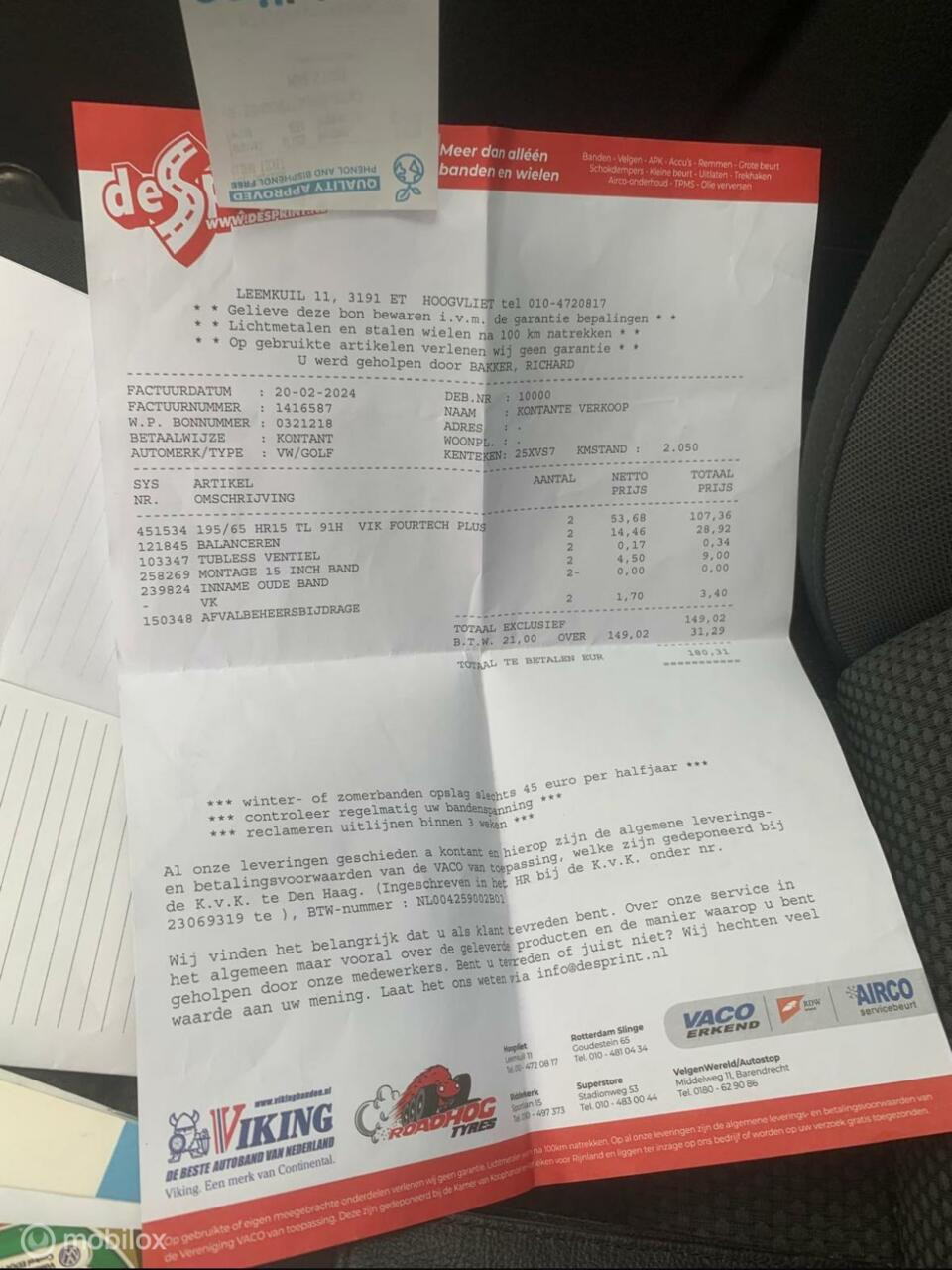 Hoofdafbeelding Volkswagen Golf