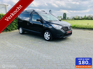 Dacia Dokker Bestel 1.2 TCE 58.000KM Benzine Airco Dakrail Schuifdeur Trekhaak