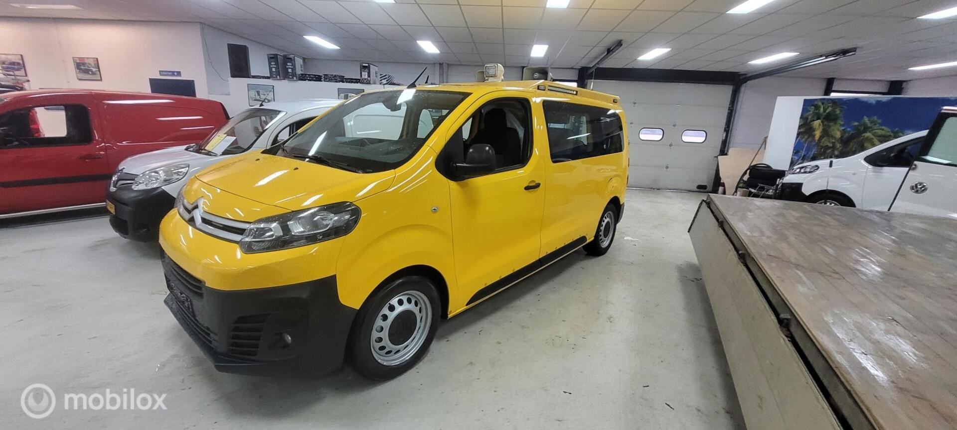 Hoofdafbeelding Citroën Jumpy