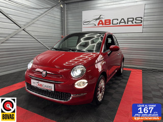Fiat 500 1.0 Hybrid RED Cabrio