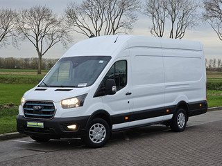 Hoofdafbeelding Ford E-Transit Ford E-Transit 350 L4H3 Trend 68 kWh Airco Automaat Koerier BPM-Vrij Elektrisch!