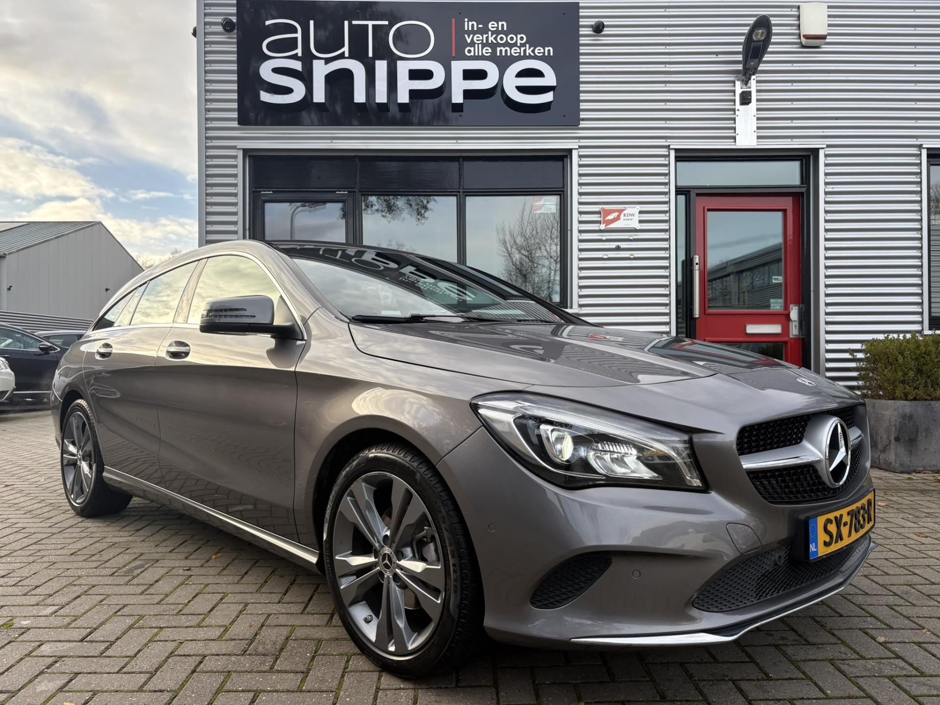 Hoofdafbeelding Mercedes-Benz CLA