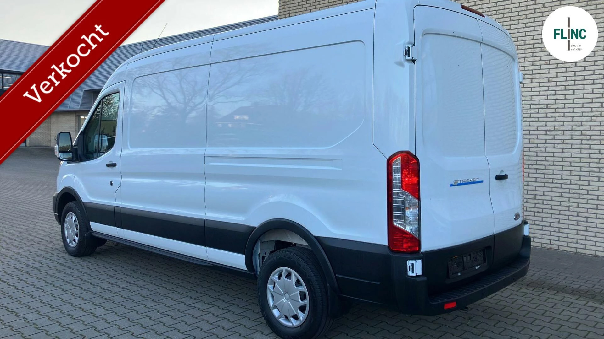 Hoofdafbeelding Ford E-Transit