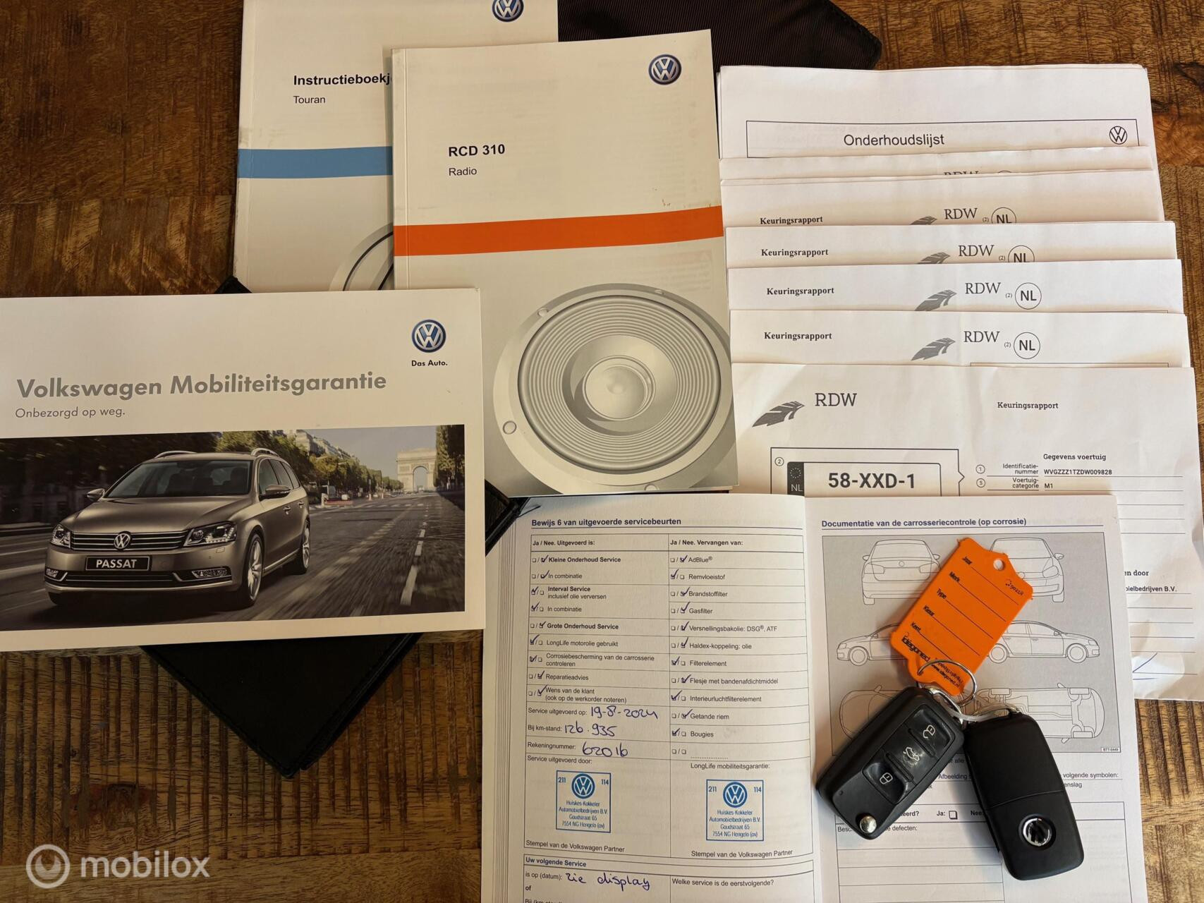 Hoofdafbeelding Volkswagen Touran