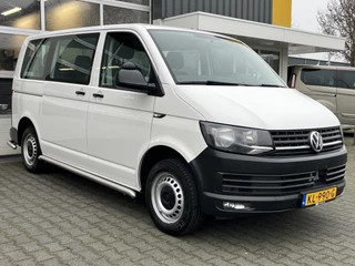 Volkswagen Transporter Kombi 2.0 TDI DSG Automaat L1H1 BTW en BPM vrij Airco Cruise control Trekhaak PDC 1e eigenaar Euro 6 Combi Personenbus Passenger Groepsvervoer Taxi