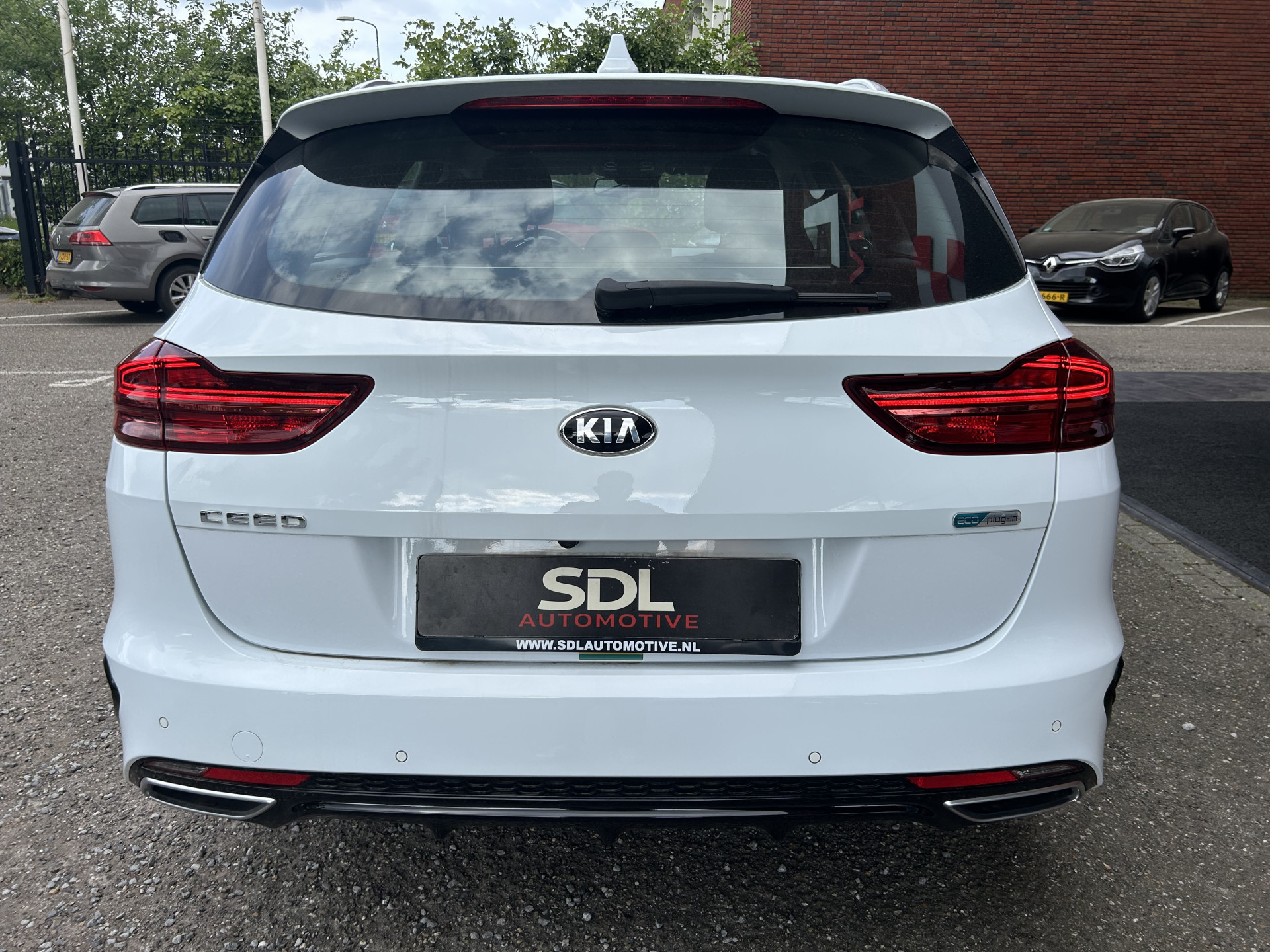 Hoofdafbeelding Kia Ceed Sportswagon