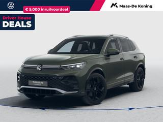 Volkswagen Tiguan R-Line Edition 1.5 eHybrid 204 pk 6 versn. DSG · Comfort pakket ·  Style Pakket ·  Trekhaak inklapbaar, met elektrische ontgrendeling, incl. aanhangermanoeuvreerhulp Trailer Assist ·