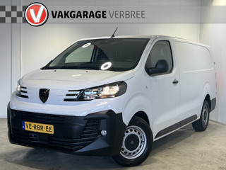 Hoofdafbeelding Peugeot Expert Peugeot Expert 2.0 L3 | Android Auto/Apple Carplay | Afneembare Trekhaak | Voorstoelen en Stuur Verwarmd | Achteruitrijcamera | Airco | Cruise Control |