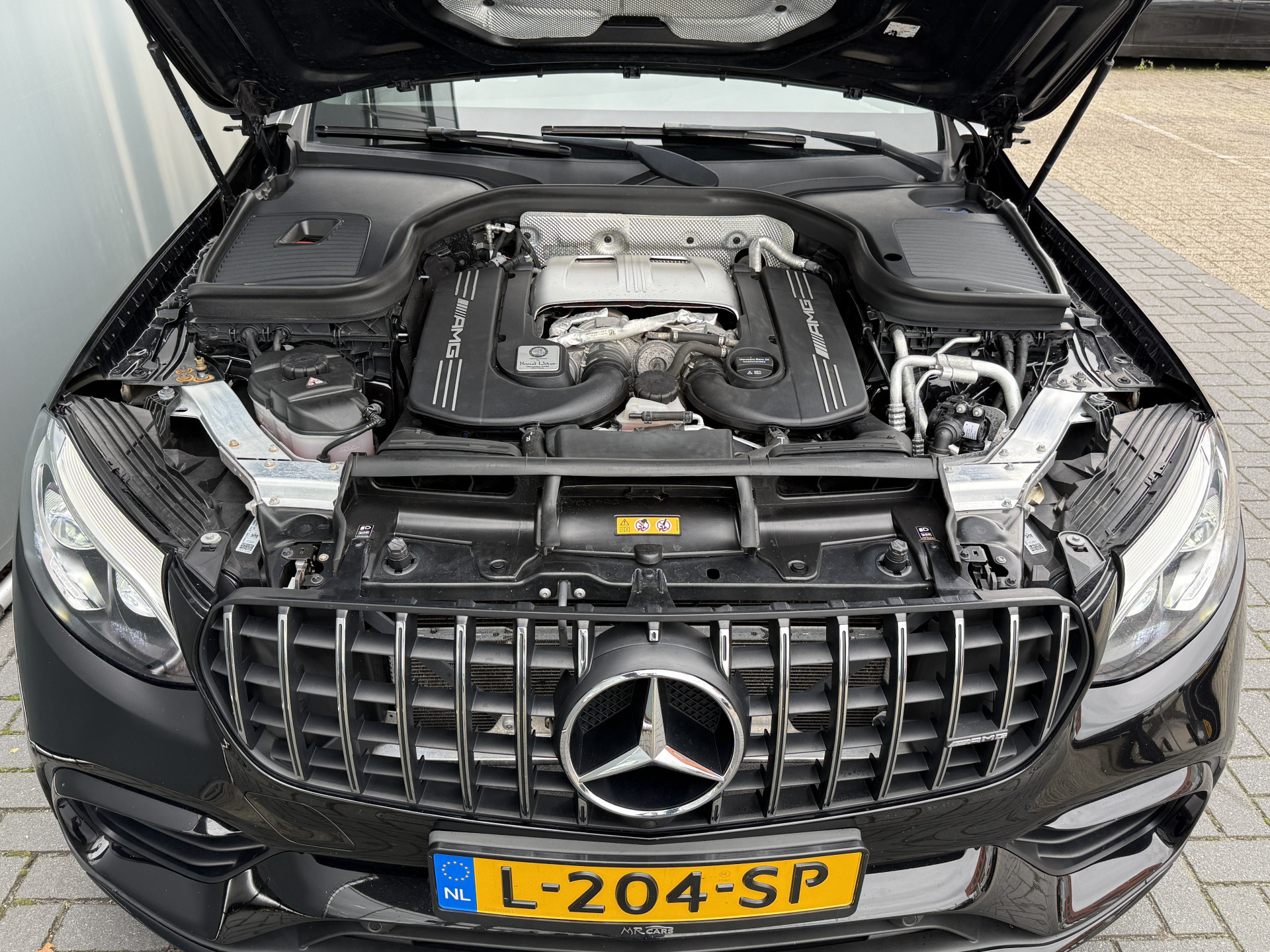 Hoofdafbeelding Mercedes-Benz GLC