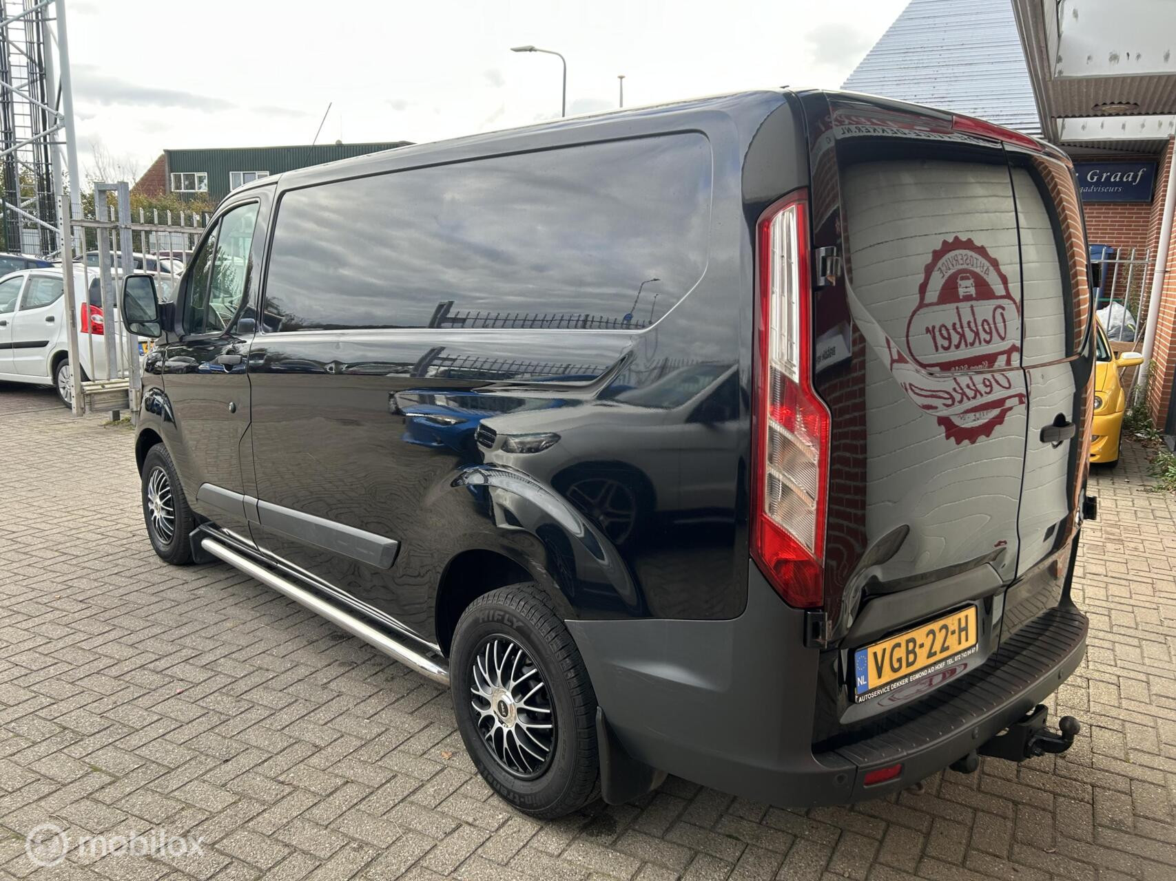 Hoofdafbeelding Ford Transit Custom