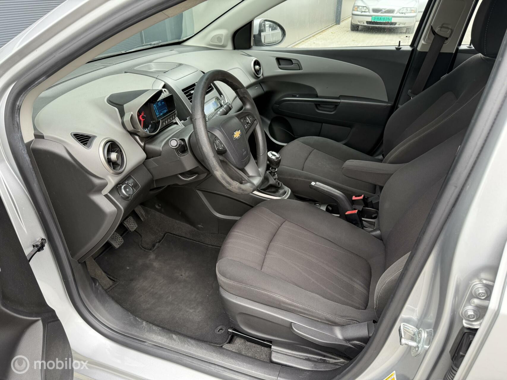 Hoofdafbeelding Chevrolet Aveo