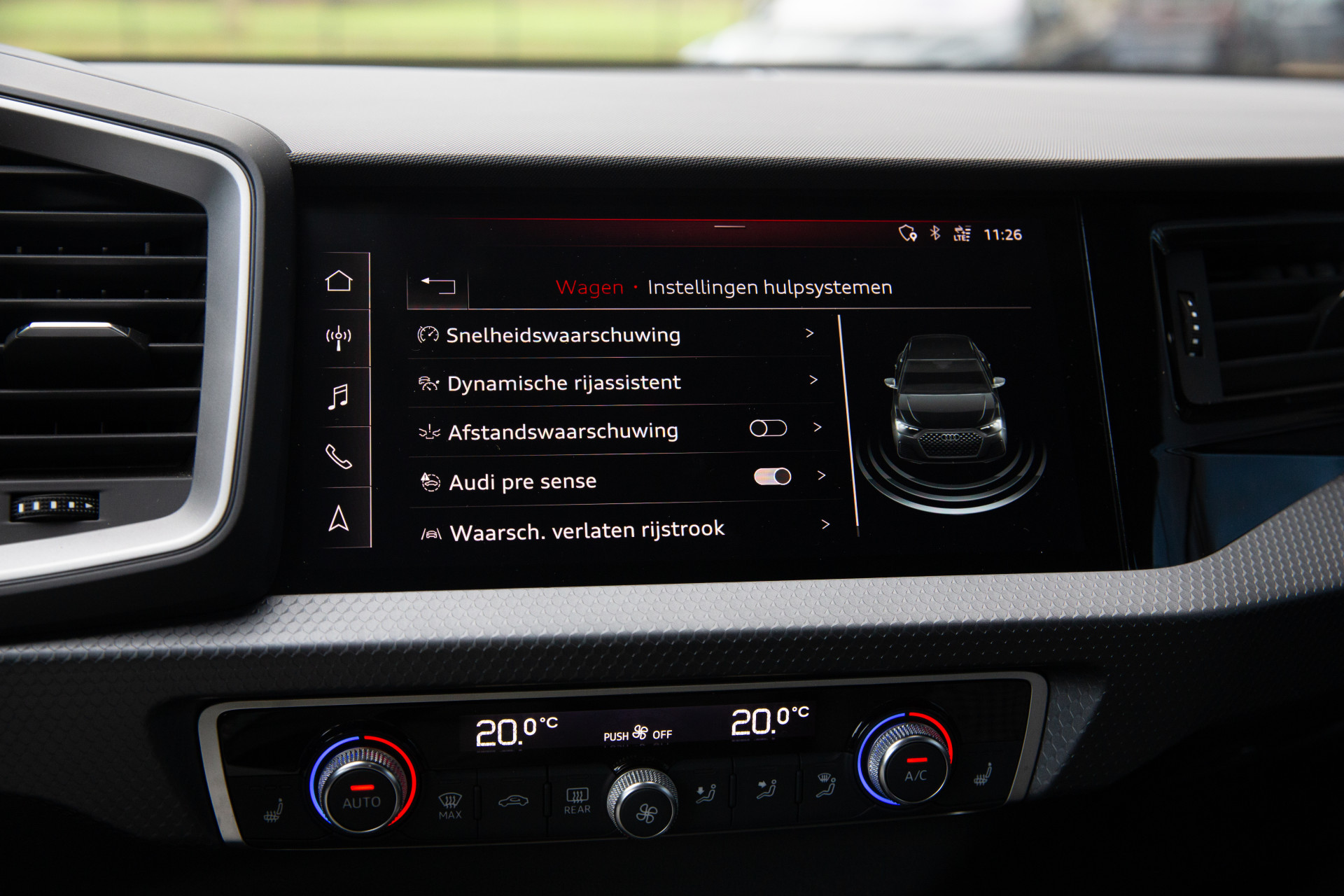 Hoofdafbeelding Audi A1 Sportback