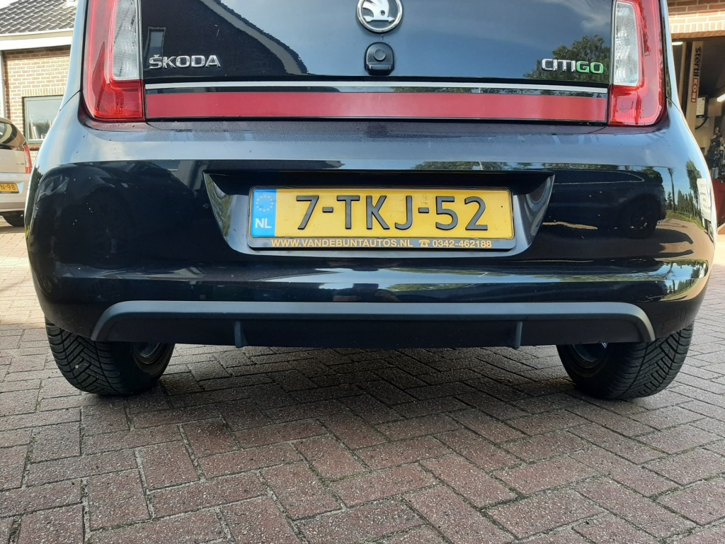 Hoofdafbeelding Škoda Citigo