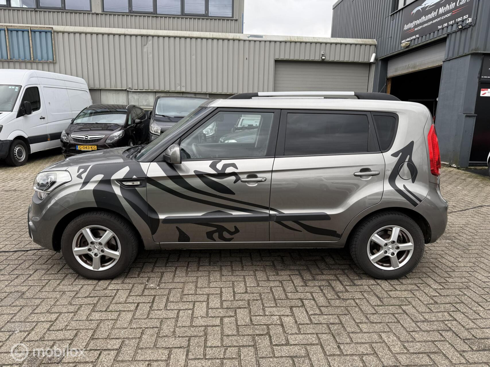 Hoofdafbeelding Kia Soul