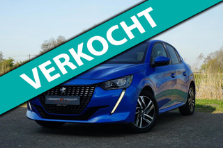 Peugeot 208 1.2 PureTech 100pk Allure - Blue Vertigo - 3D/Carplay/Clima/Nav